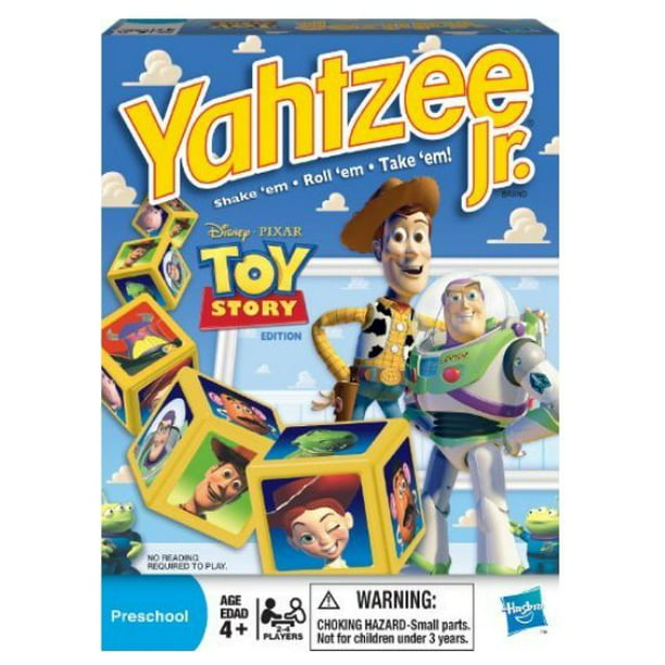 Hasbro 2010 Disney Pixar for sale online Toy Story 3 Yahtzee Jr